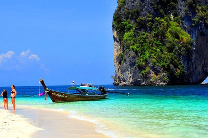 Snorkeling 4 Islands Tour by Speedboat From Krabi - Koh Poda Lunch and Midday Beach Time