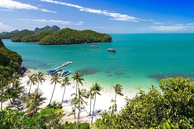 Snorkeling and Kayaking Tour at Angthong Marine Park by Speedboat from Koh Samui - Five things to know before you book