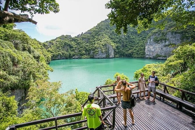 Snorkeling and Kayaking Tour at Angthong Marine Park by Speedboat from Koh Samui - Ko Mae Ko and the final island views