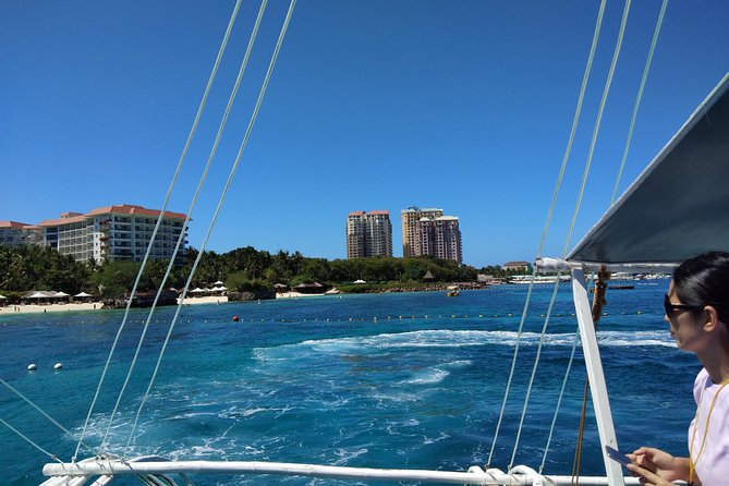 Snorkeling at San Vicente with speed boat - A quick boat ride from Mactan to the reef