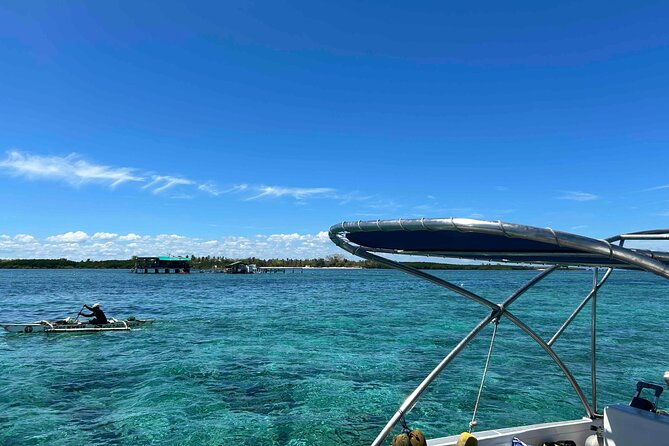 Snorkeling at San Vicente with speed boat - How the two-hour schedule affects the value