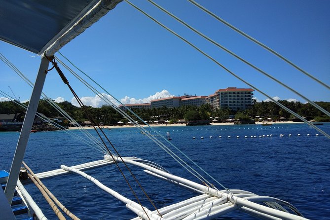 Snorkeling at San Vicente with speed boat - What you see in the protected water
