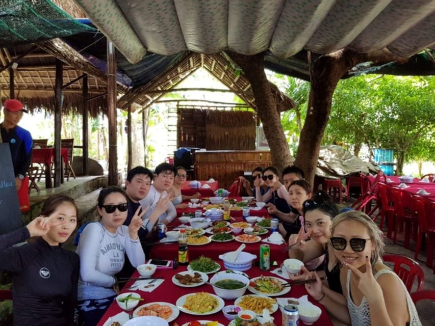 Snorkeling Cham Island: Snorkeling Tour by Speed Boat - The 20-minute speedboat ride to Cham Island