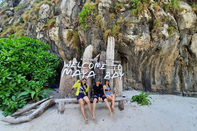 Snorkeling Phi Phi Islands Tour From Phi Phi by Speedboat - Bamboo Island and Ko Yung