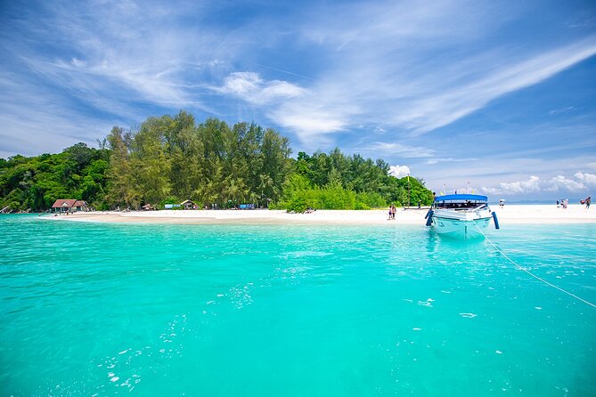 Snorkeling Phi Phi Islands Tour From Phi Phi by Speedboat - Nui Beach and Viking Cave