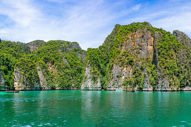 Snorkeling Phi Phi Islands Tour From Phi Phi by Speedboat - Snorkeling, fish, turtles, and small sharks