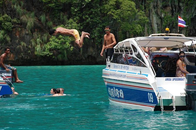 Snorkeling Phi Phi Islands Tour From Phi Phi by Speedboat - Meeting near Tonsai Pier