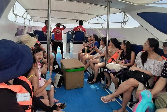 Snorkeling to Krabi 7 Islands Tour by Speedboat Including Sunset BBQ Dinner - Six more islands, with different kinds of stop