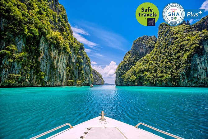 Snorkeling to Phi Phi Islands by Speedboat from Koh Lanta - Phi Phi Le and the famous Maya Bay question