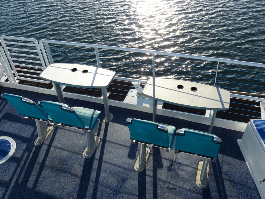 South Maui: Sunset Prime Rib or Island Fish Dinner Cruise - Sunset views toward Lanai, Kaho’olawe, and Molokini