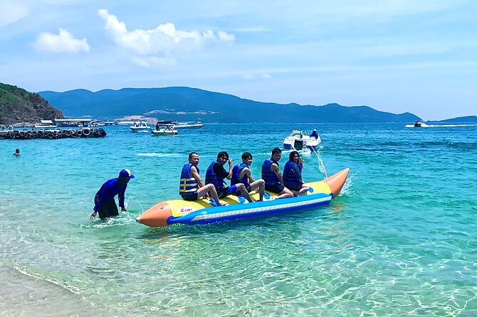 Special Offer 3 Island Speedboat Tour Included Private Mud Bath And Lunch - Tranh Beach: swimming and sun without a packed agenda