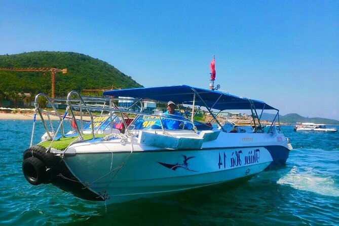 Special Offer 3 Island Speedboat Tour Included Private Mud Bath And Lunch - Hon Tam Eco-green Park and the private mud bath