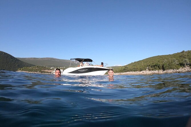 Speed Boat 3-Hour Guided Tour at the Blue Cave - Mamula Fortress at the entrance to the bay