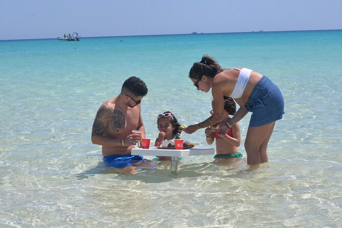 Speed Boat 4 Hours Swim Dolphin, Orange Island ,Snorkeling - Orange Paradise and the appeal of white sand