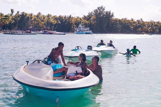 Speed Boat Activity with Snorkeling and Parasailing in Punta Cana - Speedboats, small craft, and the practical side of the ride