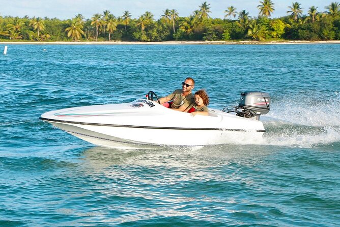 Speed Boat Adventure In Punta Cana - The snorkeling stop and what you can expect