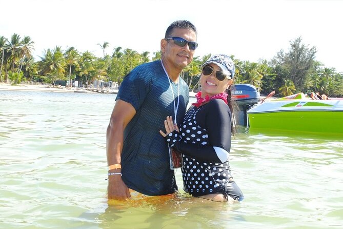 Speed Boat Adventure In Punta Cana - Practical planning for the beach meeting point