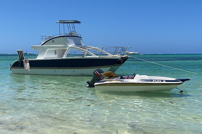Speed Boat and Snorkeling in Punta Cana Bavaro - Pickup, meeting point, and timing