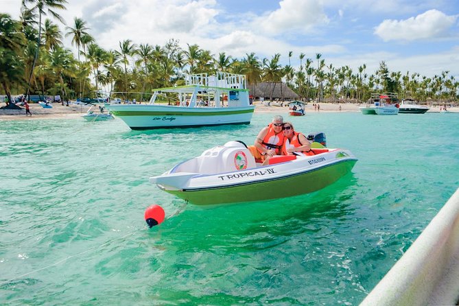 Speed Boat - from Punta Cana! - Snorkeling over the coral reef