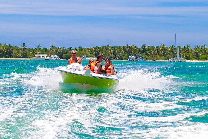 Speed Boat - from Punta Cana! - How long will you really be out?
