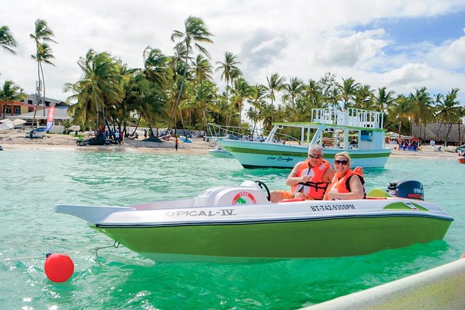 Speed Boat - from Punta Cana! - Guides and service quality