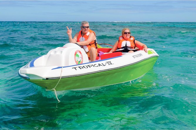 Speed Boat - from Punta Cana! - Getting on your private speedboat
