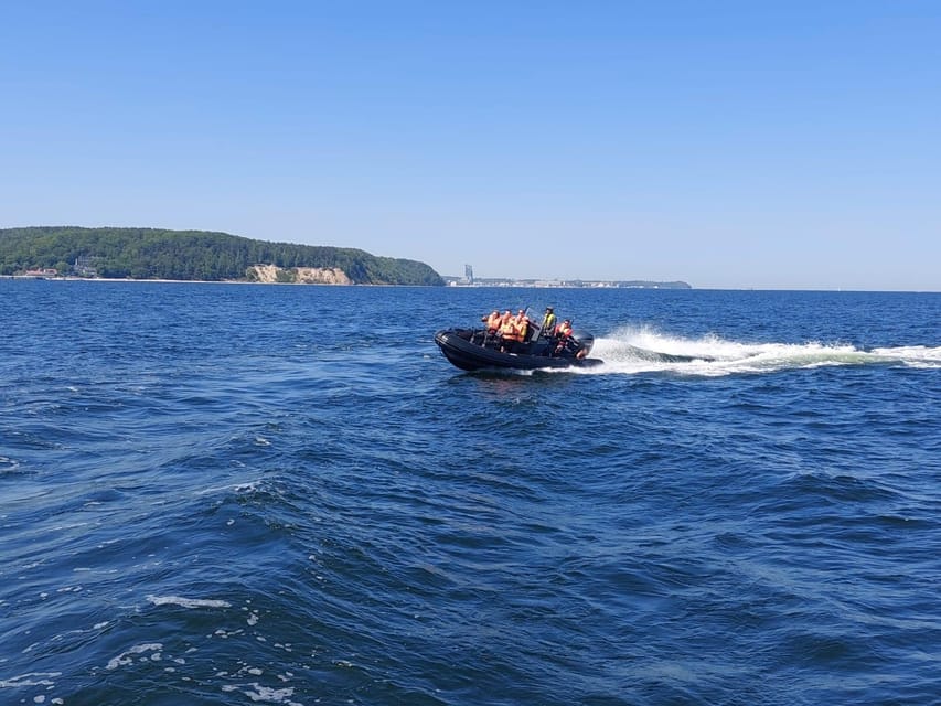 Speed boat Half Hour trip in Sopot. Speed up to 100 km/h - Why the slower sections matter