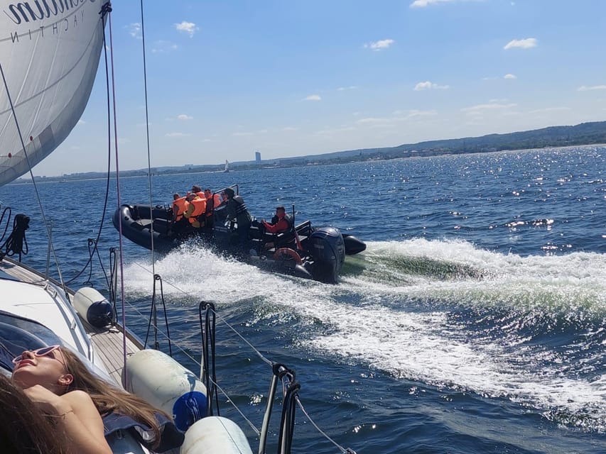 Speed boat Half Hour trip in Sopot. Speed up to 100 km/h - Is $93 a fair price?