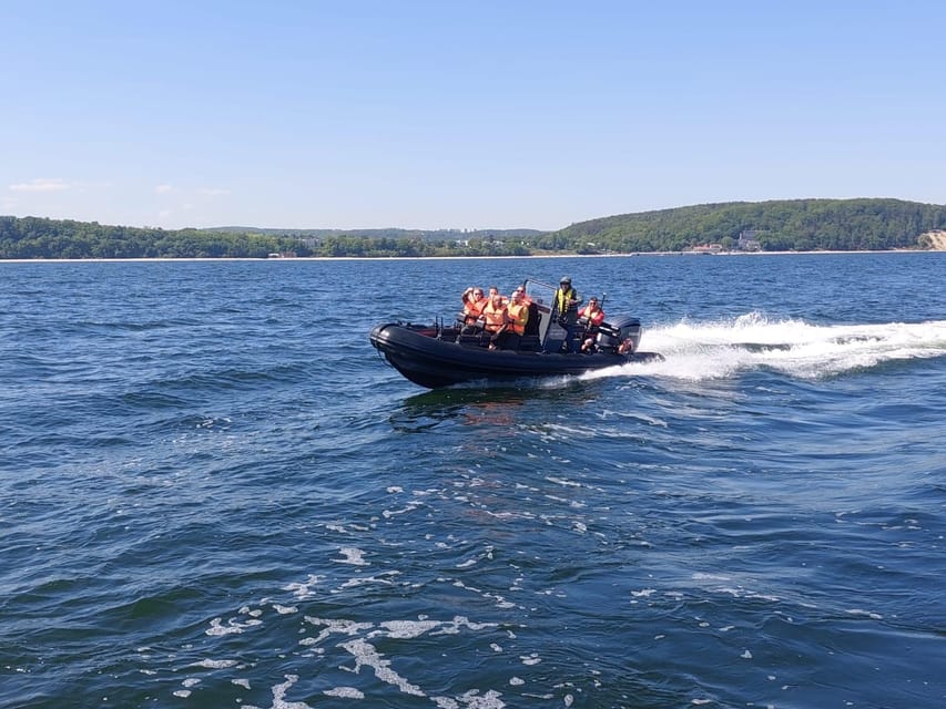 Speed boat Half Hour trip in Sopot. Speed up to 100 km/h - Booking details worth checking first