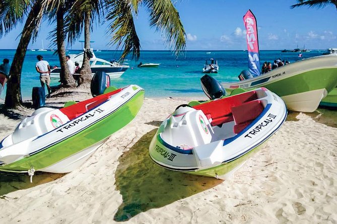 Speed Boat in Punta Cana - Coral reef snorkeling with included equipment