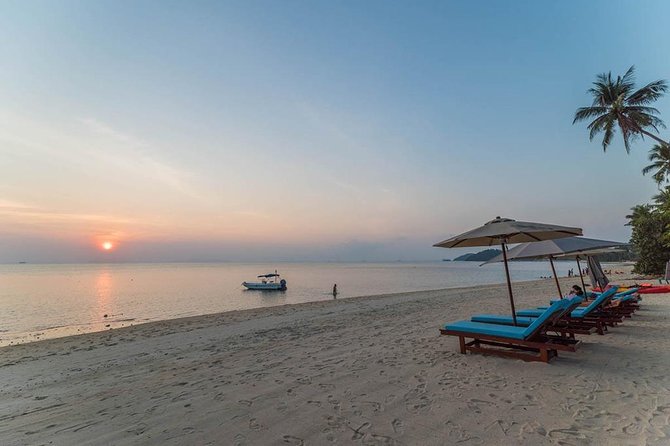 Speed Boat Private Sunset Snorkeling and sightseeing from Samui - A private afternoon from Thong Krut Beach