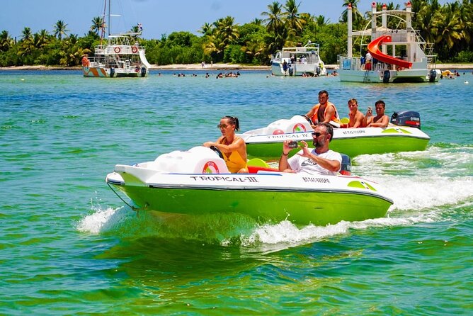 Speed Boat Ride and Snorkel Experience in Punta Cana - Key points to know before booking
