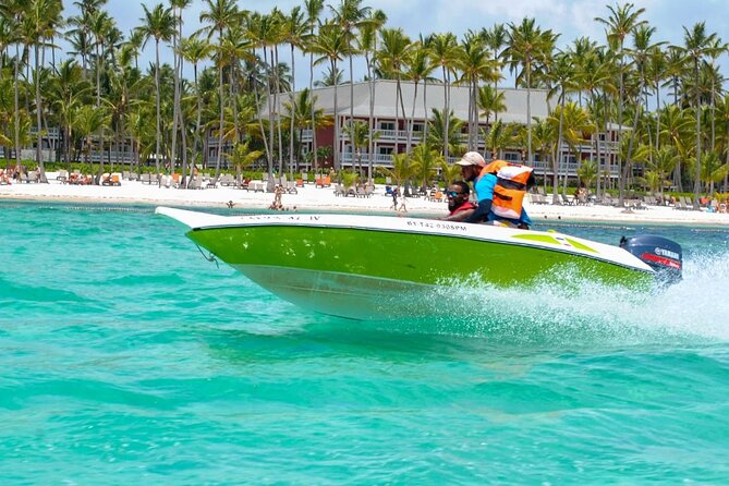 Speed Boat Ride and Snorkel Experience in Punta Cana - Weather, rain, and changing plans