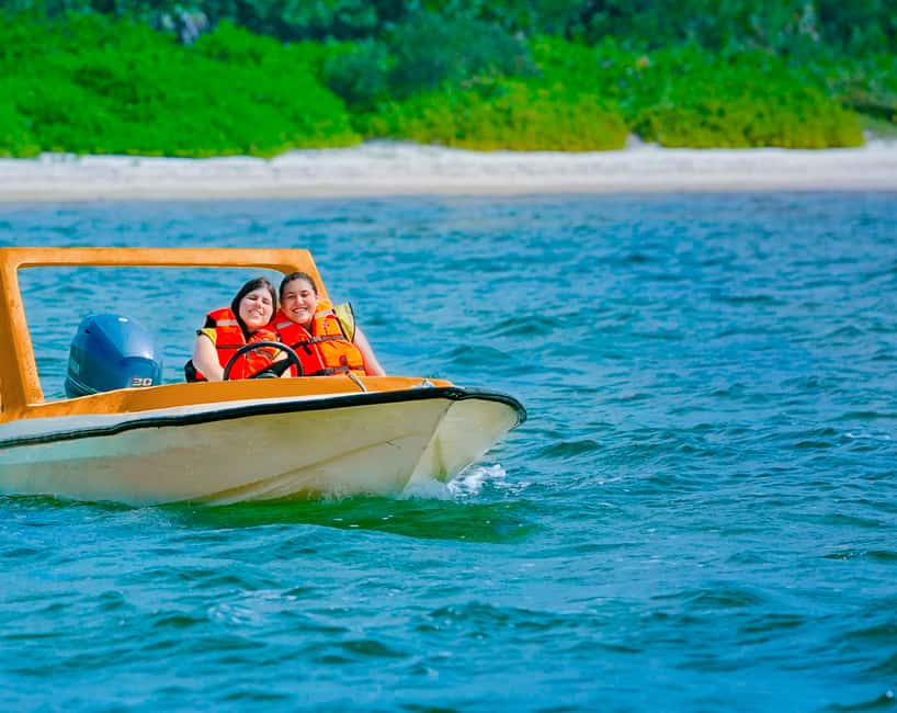 Speed Boat, Snorkel and Beach - What $123 includes, and what it does not