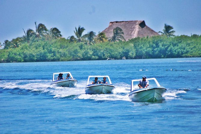 Speed Boat & Snorkel Tour with transportation ( only Cancun zone area) - Why driving the boat is the main attraction