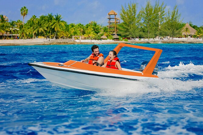 Speed Boat Snorkeling and Beach in Cozumel - The speed boat ride: the main thrill
