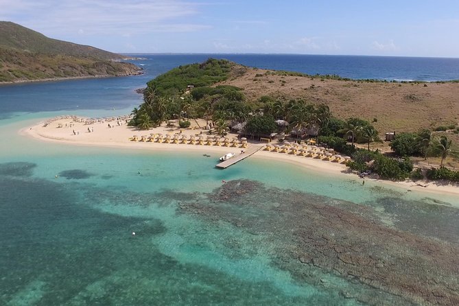 Speed Boat & Snorkeling Tour Pinel & Tintamarre Islands for CRUISE SHIP GUESTS - Creole Rock, the best snorkeling stop