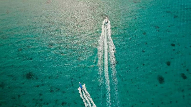 Speed boat to Dafina Bay and Haxhi Ali Cave - Meeting at Bar Olympia in Vlorë