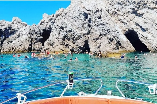 Speed Boat Tour to Elaphiti Caves and Sandy Beach from Dubrovnik - Leaving Dubrovnik through Gruž Port