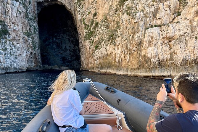 Speed Boat Tour to National Park and Grama Bay - Haxhi Ali Cave: the first major stop