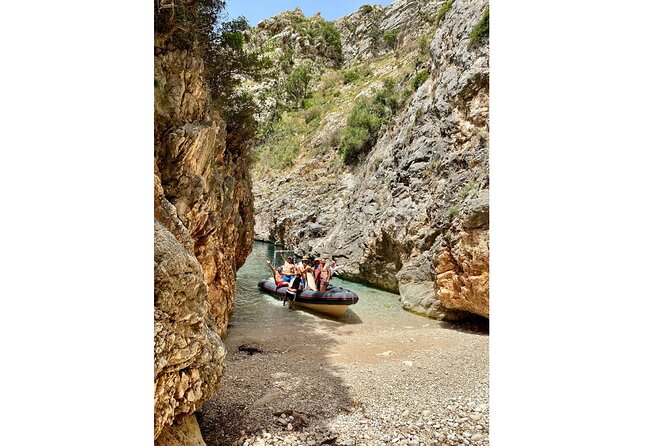 Speed Boat Tour to National Park and Grama Bay - Haxhi Ali Cave, the dramatic first stop
