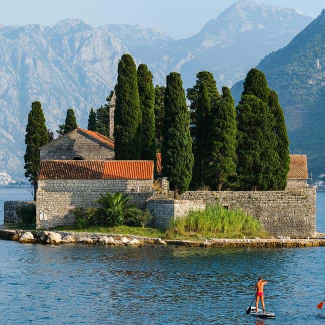 Speed Boat Tour to Perast Old Town & Our Lady of the Rocks - Kotor’s waterfront is the starting point