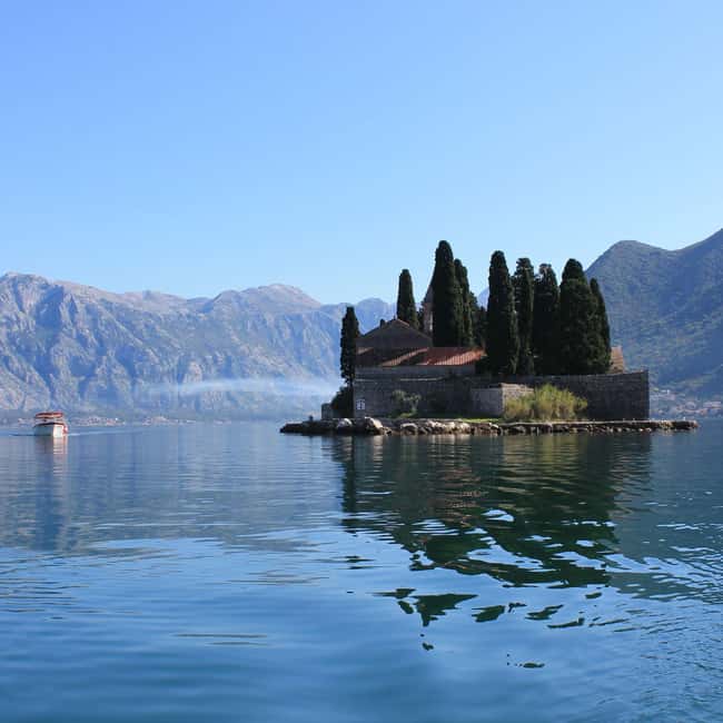 Speed Boat Tour to Perast Old Town & Our Lady of the Rocks - The 20-minute ride across Boka Bay