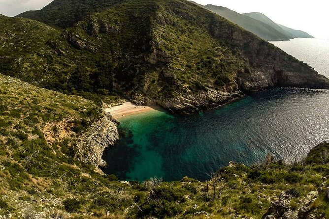Speed Boat Tour to Secret Beaches - Haxhi Ali Cave, a dramatic first stop