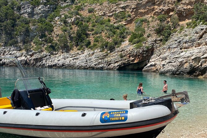Speed Boat Tour to Secret Beaches - Is $102.58 good value from Vlore?