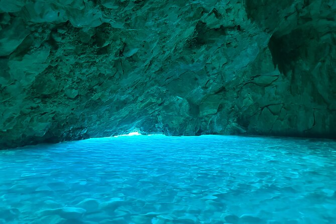 Speed Boat Tour to Vlore's Secret Blue Cave at Grama Bay - Two hours at Grama Bay