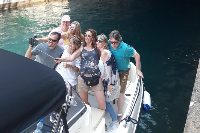 Speed Boat Trip: Kotor Bay attraction , Blue Cave and beach time - Why a speedboat is a smart way to see Kotor Bay