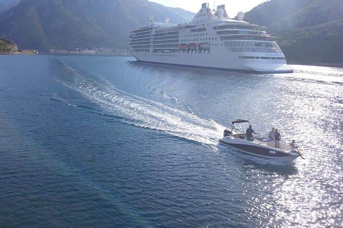 Speed Boat Trip: Kotor Bay attraction , Blue Cave and beach time - Mamula Island and the bay’s wartime past
