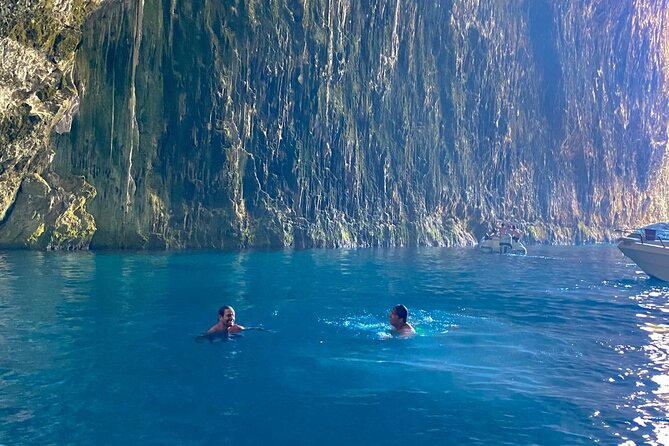 Speed Boat Trip to Haxhi Ali Cave and Karaburun Beach - Inside Haxhi Ali Cave for 20 Minutes