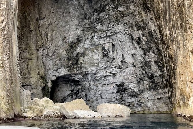 Speed Boat Trip to Haxhi Ali Cave and Karaburun Beach - Along the Karaburun Peninsula